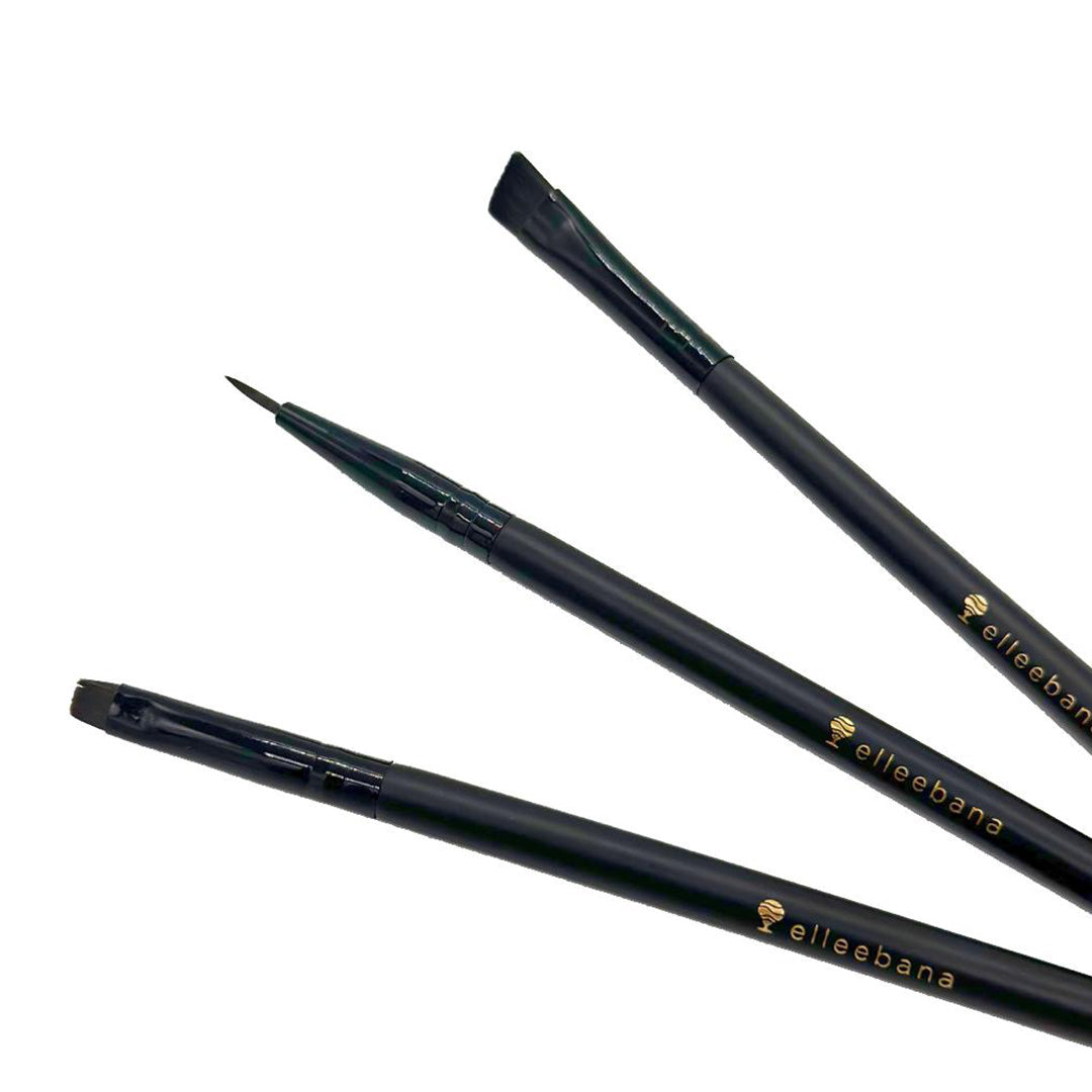 Elleebana ElleeBrush Trilogy Brush Set x3