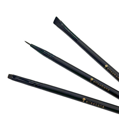 Elleebana ElleeBrush Trilogy Brush Set x3