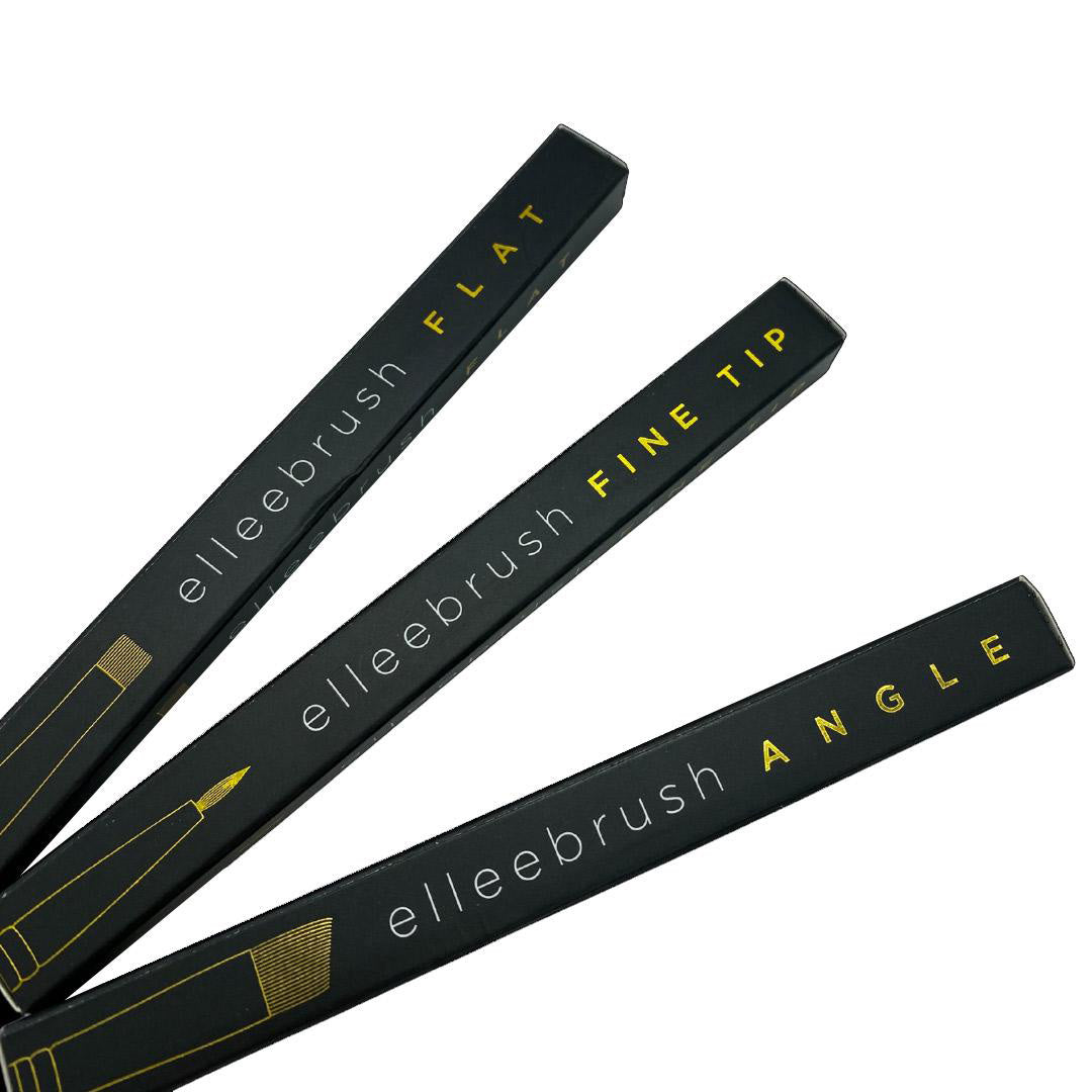 Elleebana ElleeBrush Trilogy Brush Set x3