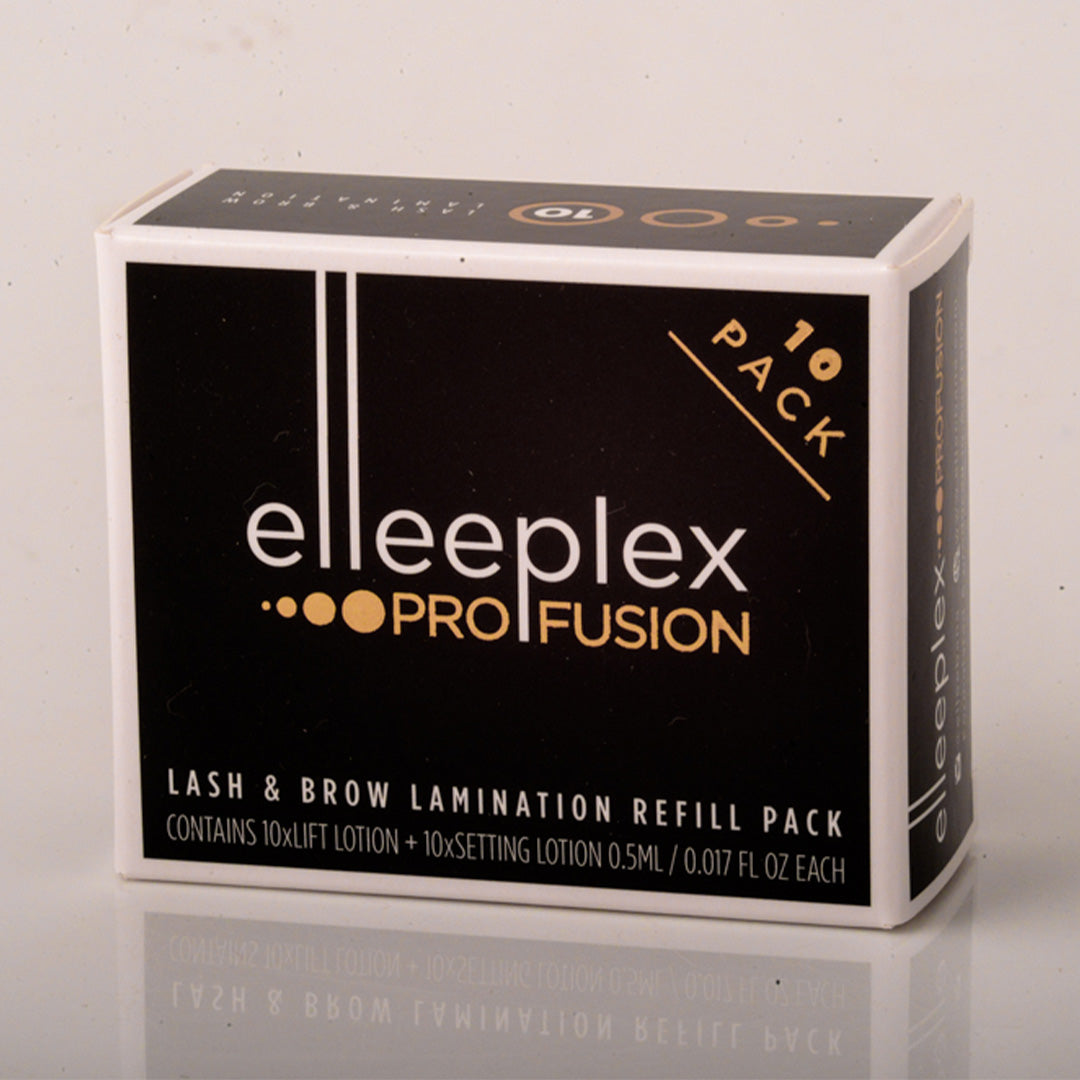 Elleebana Elleeplex  ProFusion Lash Lift + Lamination x10