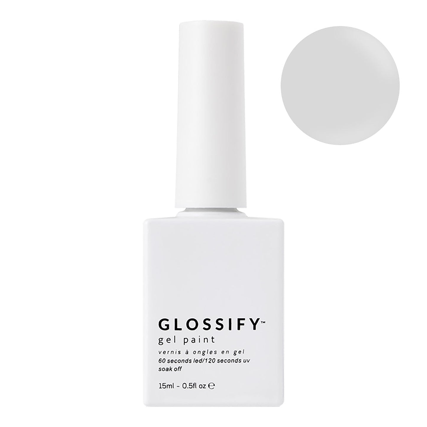 Glossify Ice 15ml Hema Free Gel Polish