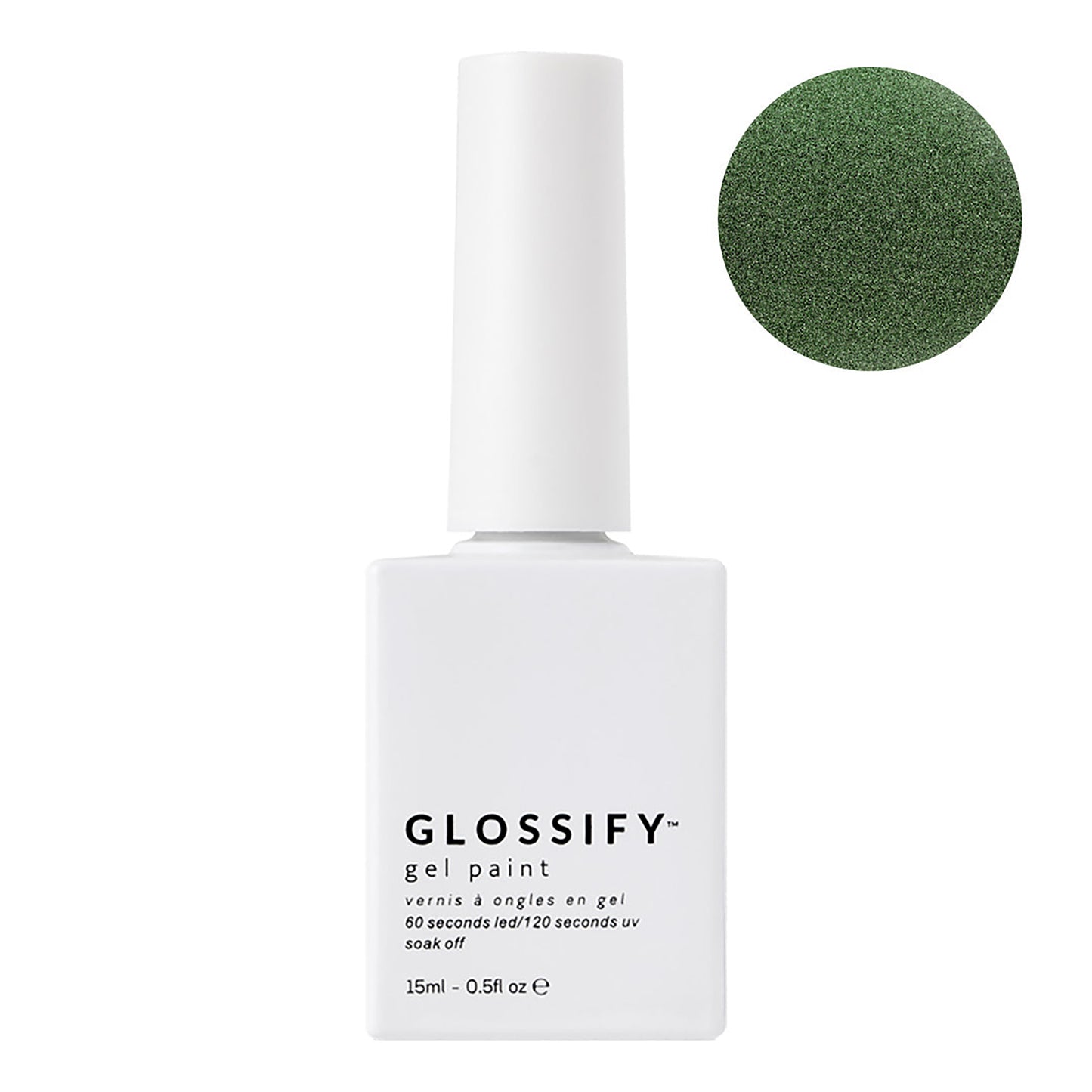 Glossify Emerald 15ml Hema Free Gel Polish
