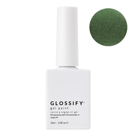 Glossify Emerald 15ml Hema Free Gel Polish