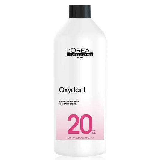 L'Oréal Professionnel Oxydant Cream Developer 6% 20 Vol 1 Litre
