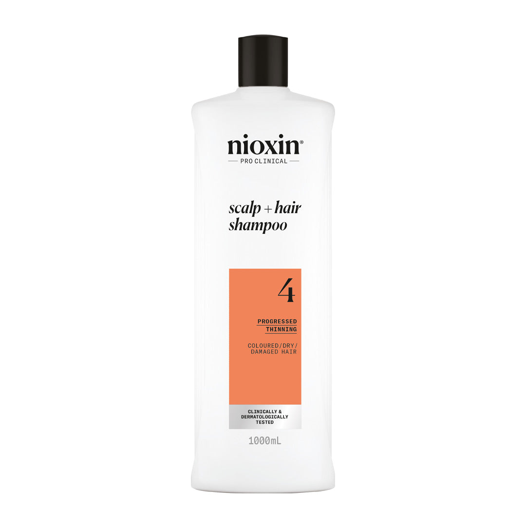 Nioxin Scalp + Hair System 4 Shampoo 1000ml