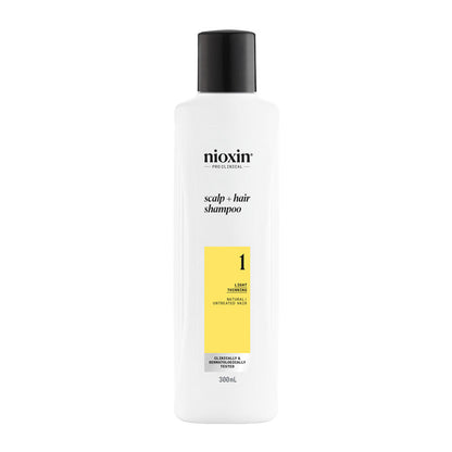 Nioxin Scalp + Hair System 1 Shampoo 300ml