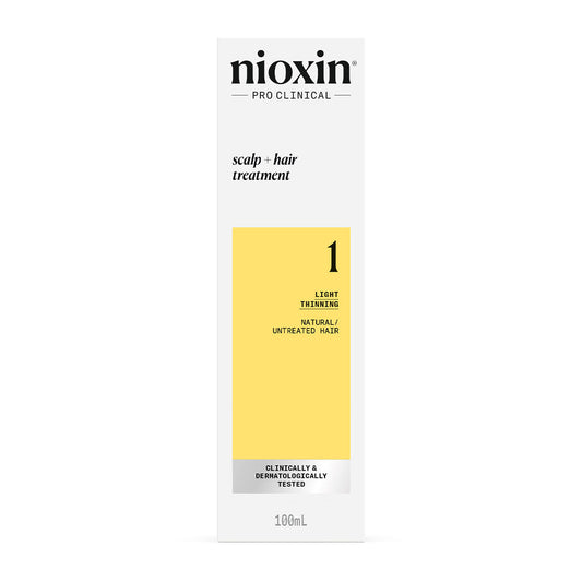 Nioxin Scalp + Hair System 1 Leave on Treatment 100ml