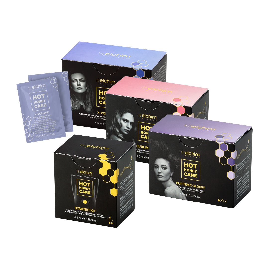 Elchim Hot Honey Care Starter Kit Bundle