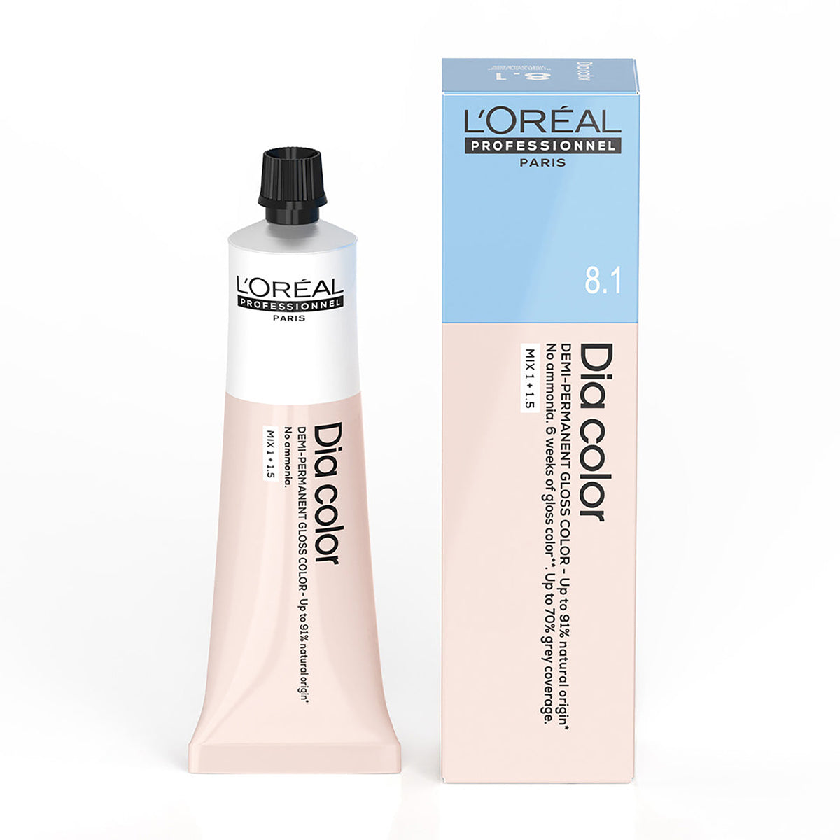 Dia Color 60ml 6.12 by L’Oréal Professionnel