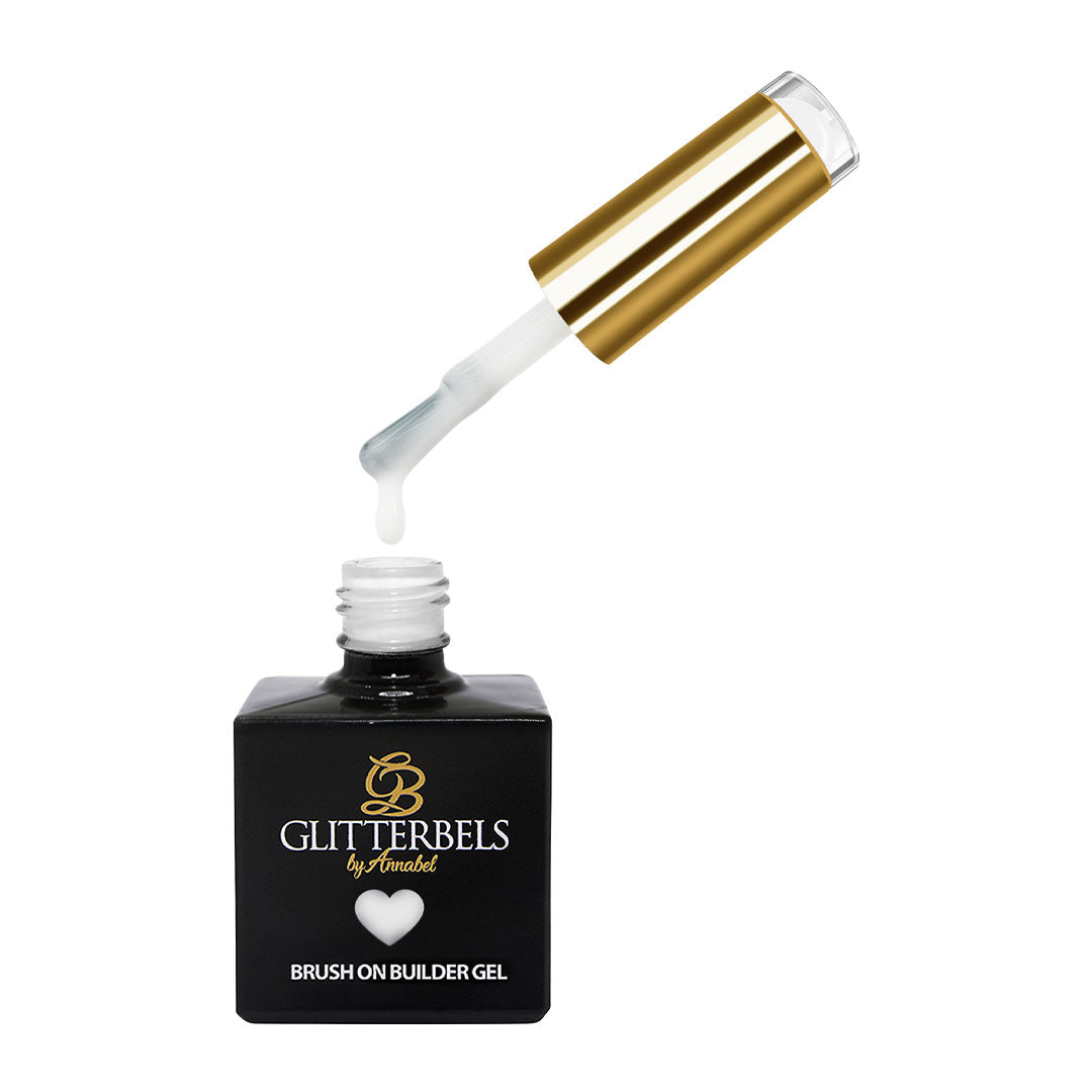 Glitterbels Brush On Builder Gel 17ml Sweet Lily