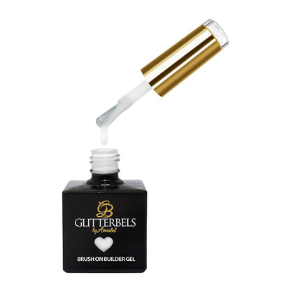Glitterbels Brush On Builder Gel 17ml Sweet Lily