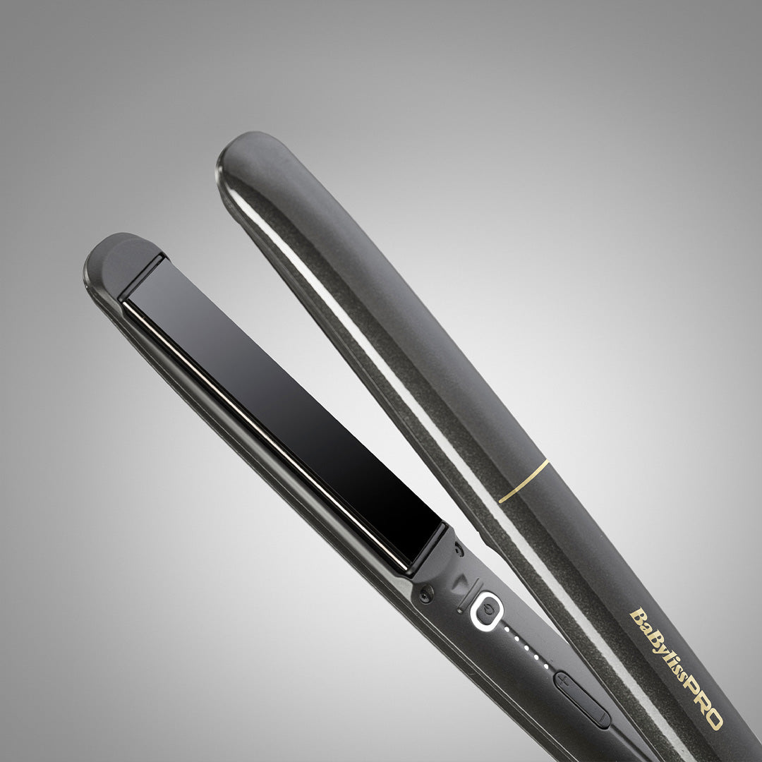 BaByliss Pro Stilista Hair Straightener Grey/Gold
