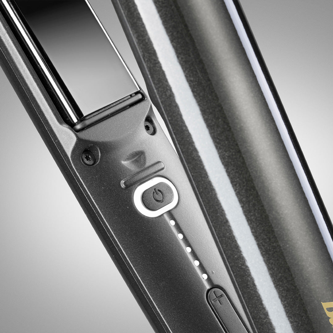 BaByliss Pro Stilista Hair Straightener Grey/Gold