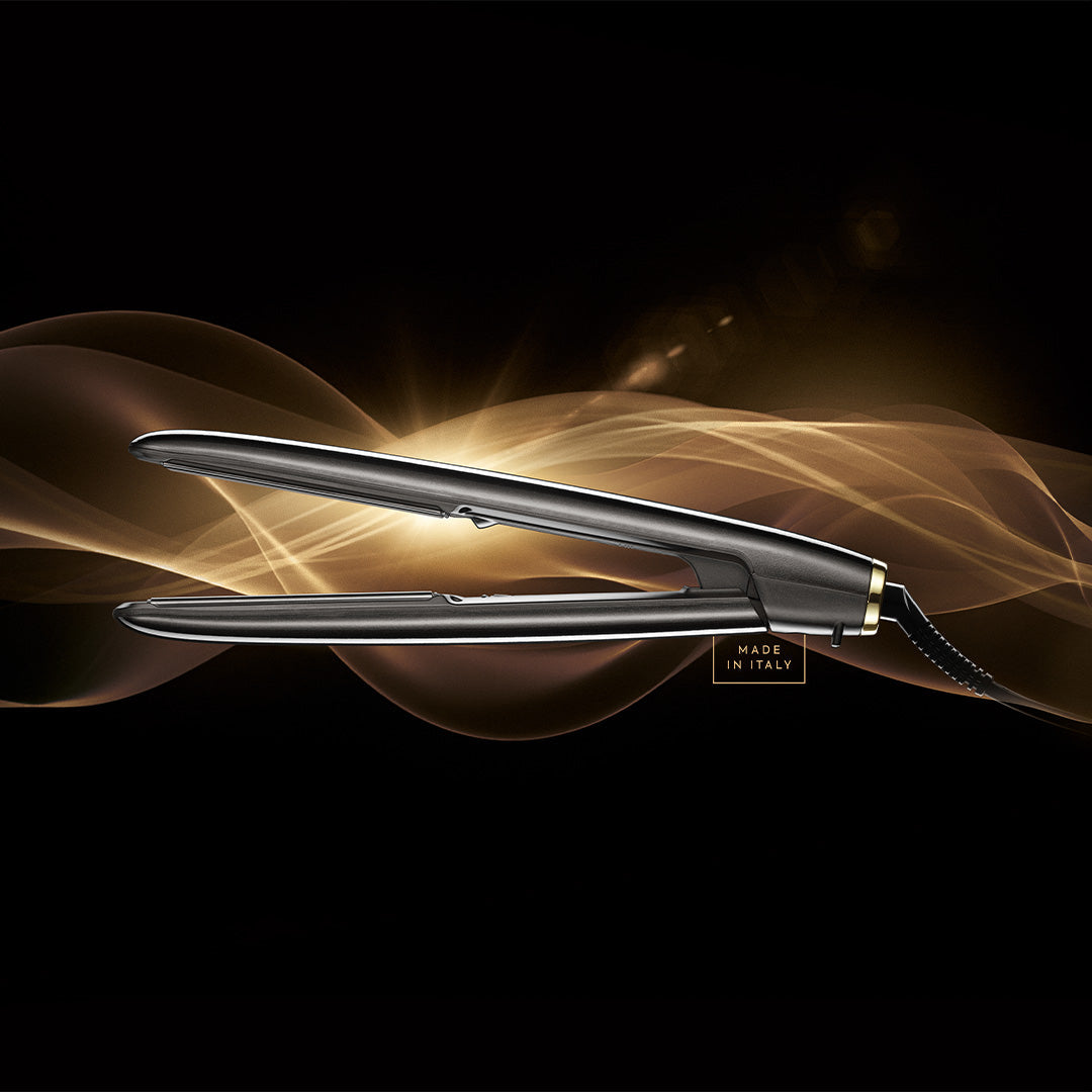 BaByliss Pro Stilista Hair Straightener Grey/Gold