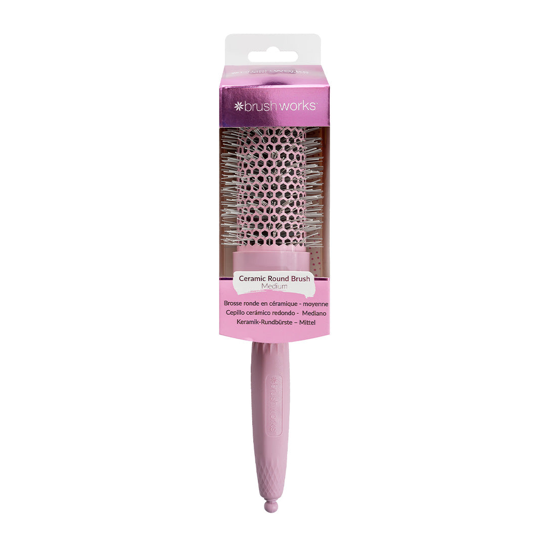 Brushworks Ceramic Round Brush Medium