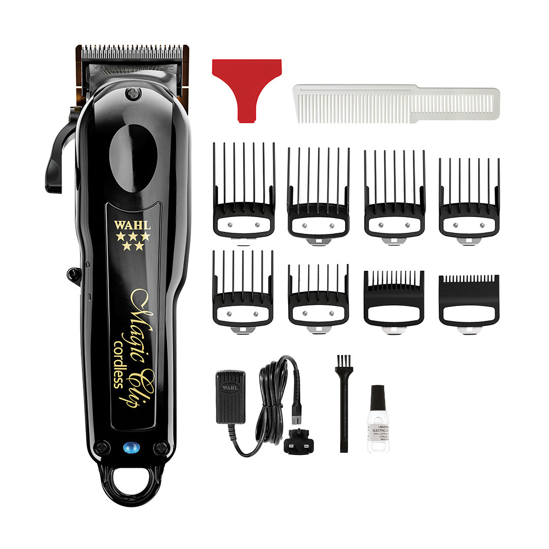 Wahl Cordless Black Magic Clipper Kit