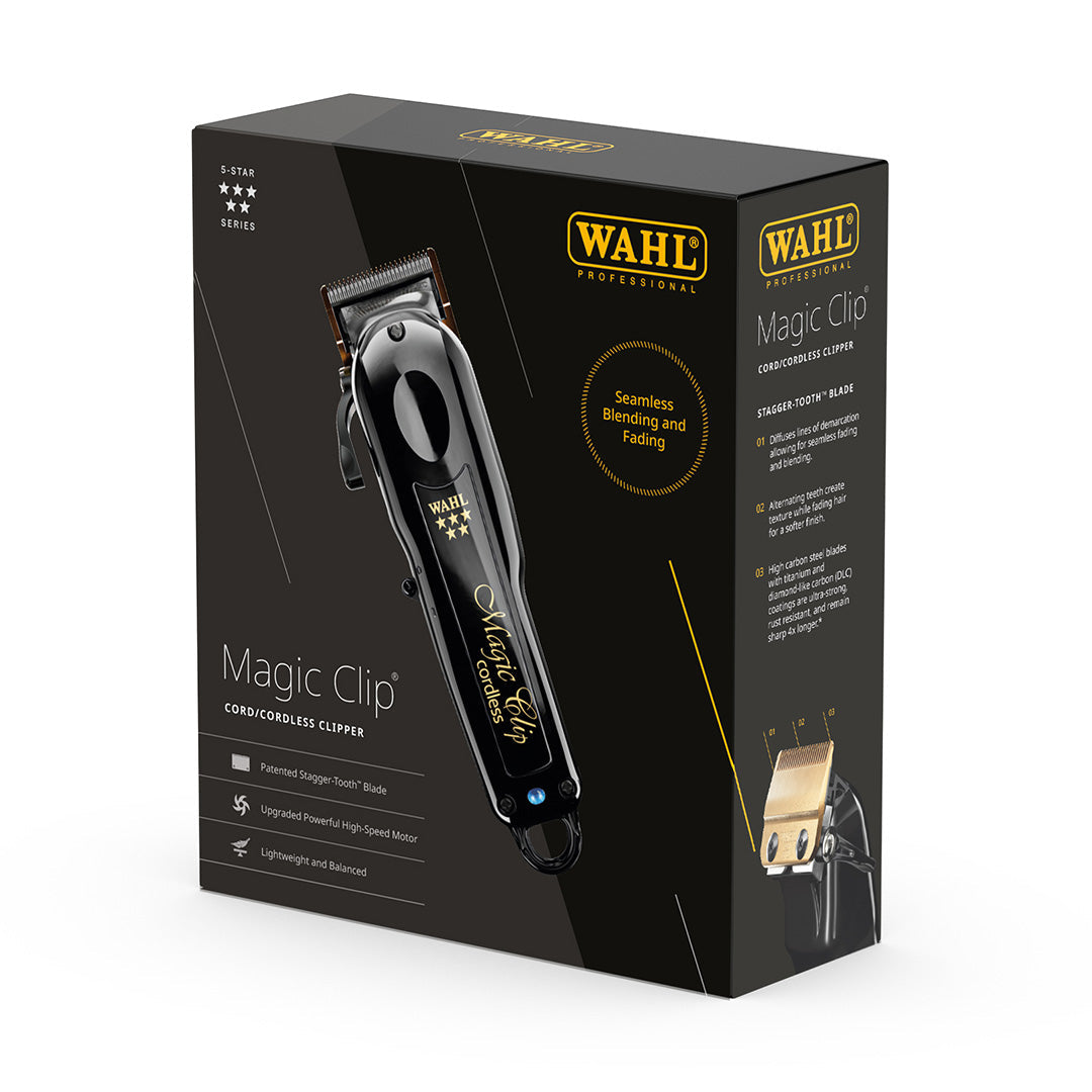 Wahl Cordless Black Magic Clipper Kit
