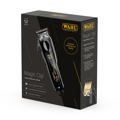 Wahl Cordless Black Magic Clipper Kit