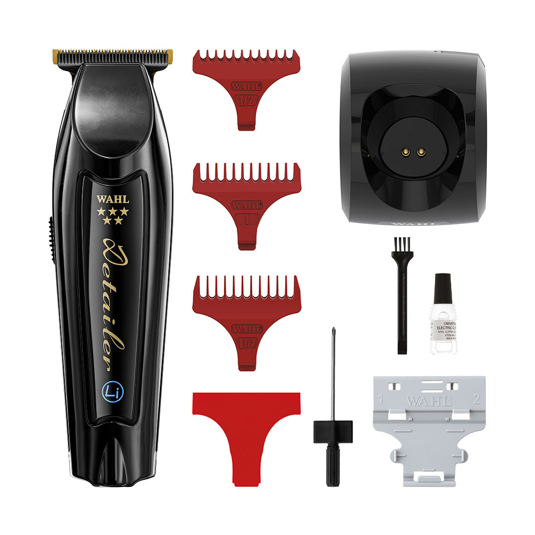 Wahl Cordless Black Detailer Li Trimmer Kit