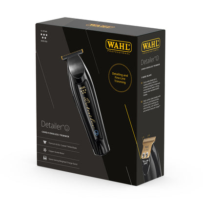 Wahl Cordless Black Detailer Li Trimmer Kit