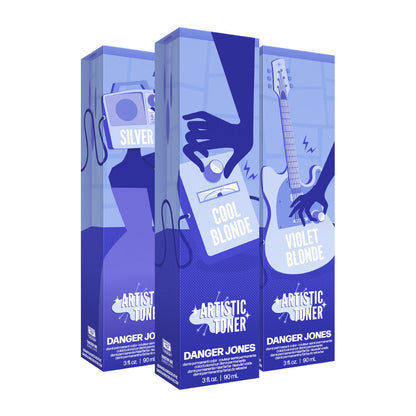 Danger Jones Artistic Toner Cool Blonde 90ml