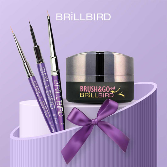 Brillbird Brush & Go Bundle 2