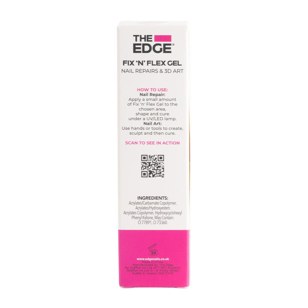 The Edge Fix 'N' Flex Clear 15ml