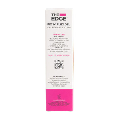 The Edge Fix 'N' Flex Clear 15ml