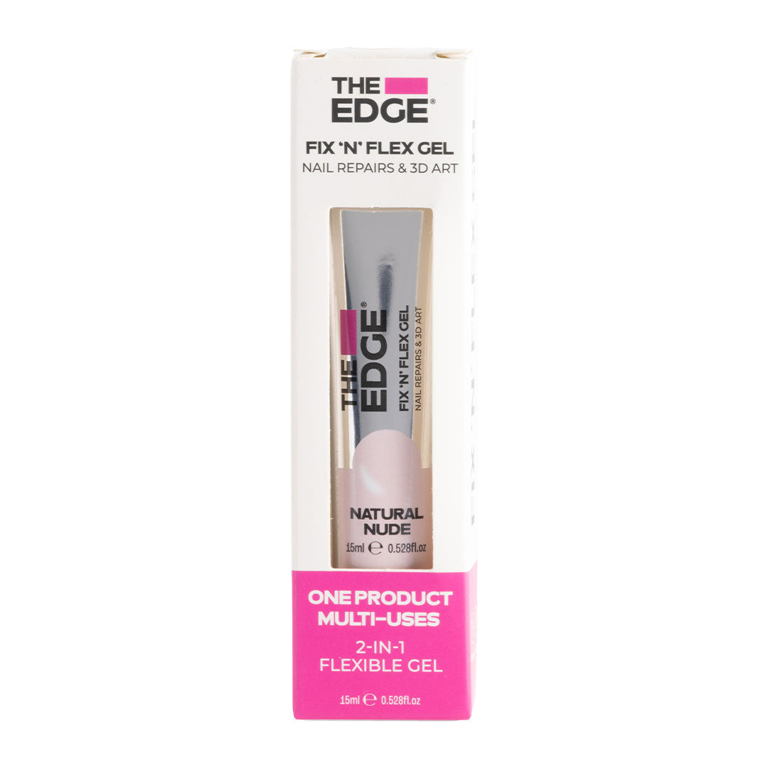 The Edge Fix 'N' Flex Natural Nude 15ml