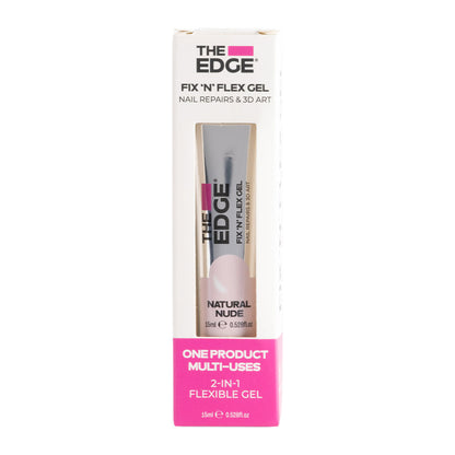 The Edge Fix 'N' Flex Natural Nude 15ml