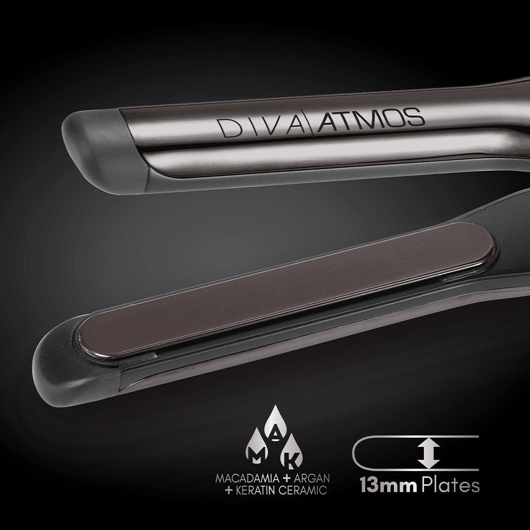 Diva Atmos Super Slim Professional Styler 13mm