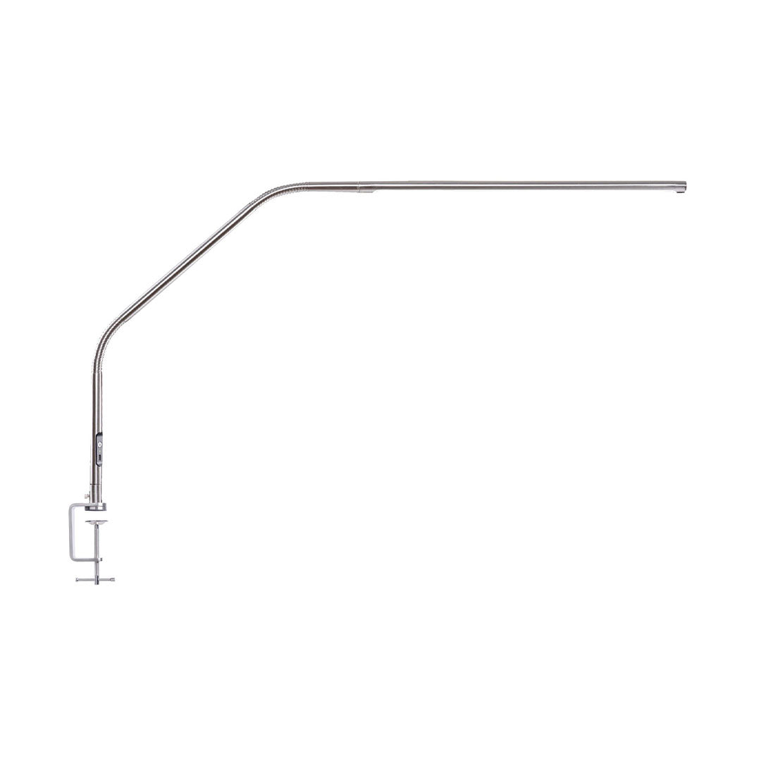Daylight Slimline 4 Table Lamp Brushed Steel
