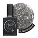 Halo Hema Free Gel Polish Plus Black Sparkle 12ml