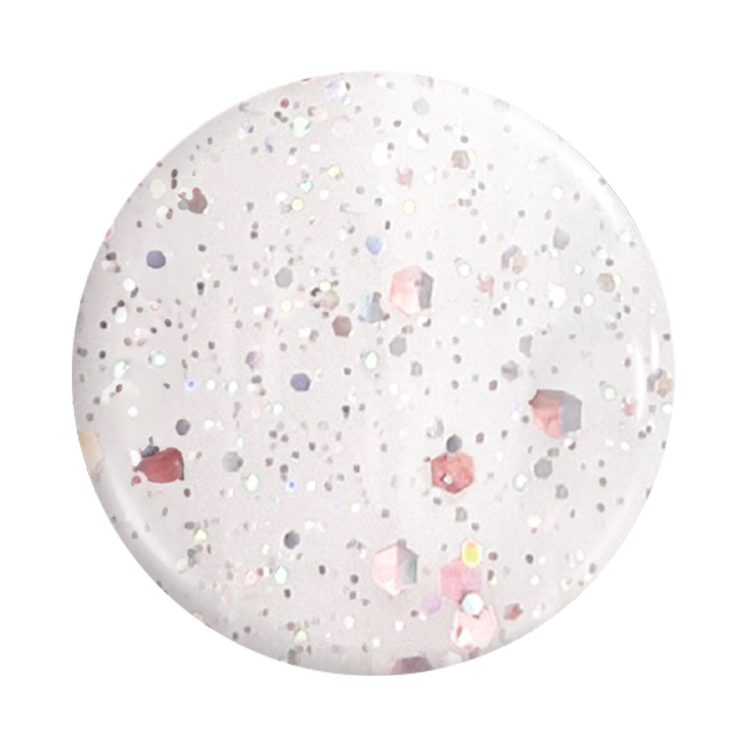 Halo Hema Free Gel Polish Plus Speckled Pink 12ml