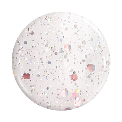 Halo Hema Free Gel Polish Plus Speckled Pink 12ml