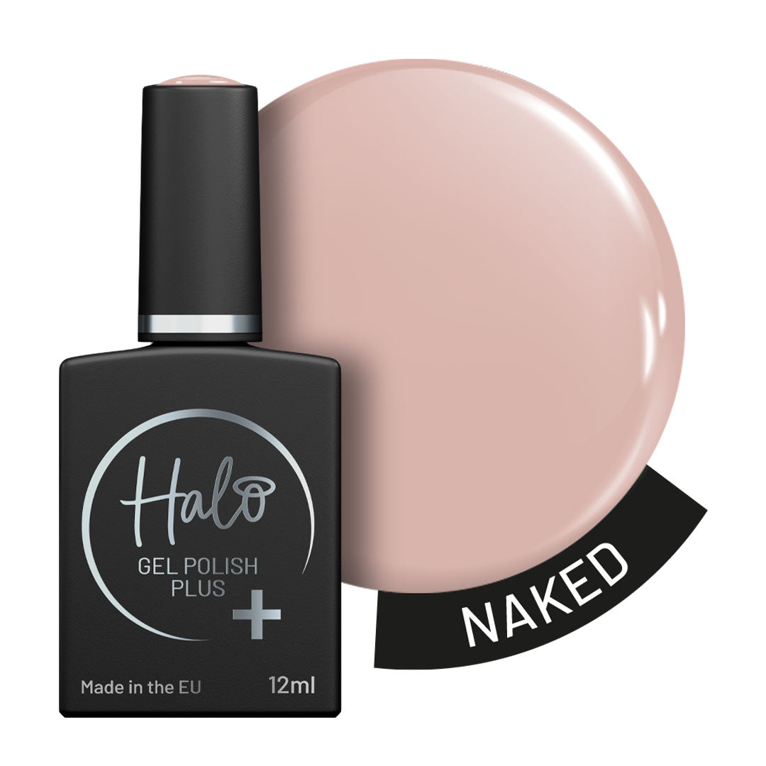 Halo Hema Free Gel Polish Plus Naked 12ml
