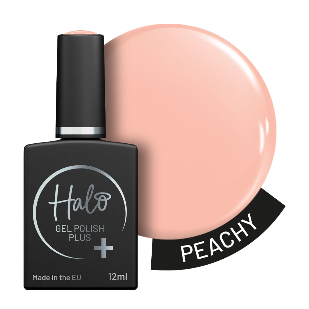 Halo Hema Free Gel Polish Plus Peachy 12ml