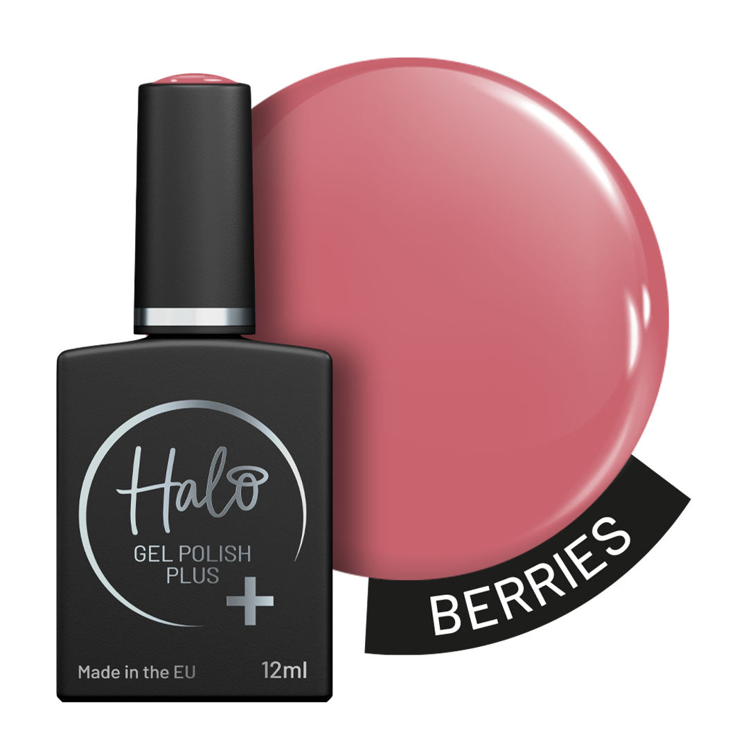 Halo Hema Free Gel Polish Plus Berries 12ml