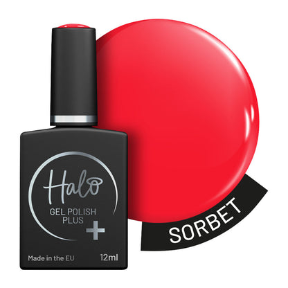 Halo Hema Free Gel Polish Plus Sorbet 12ml