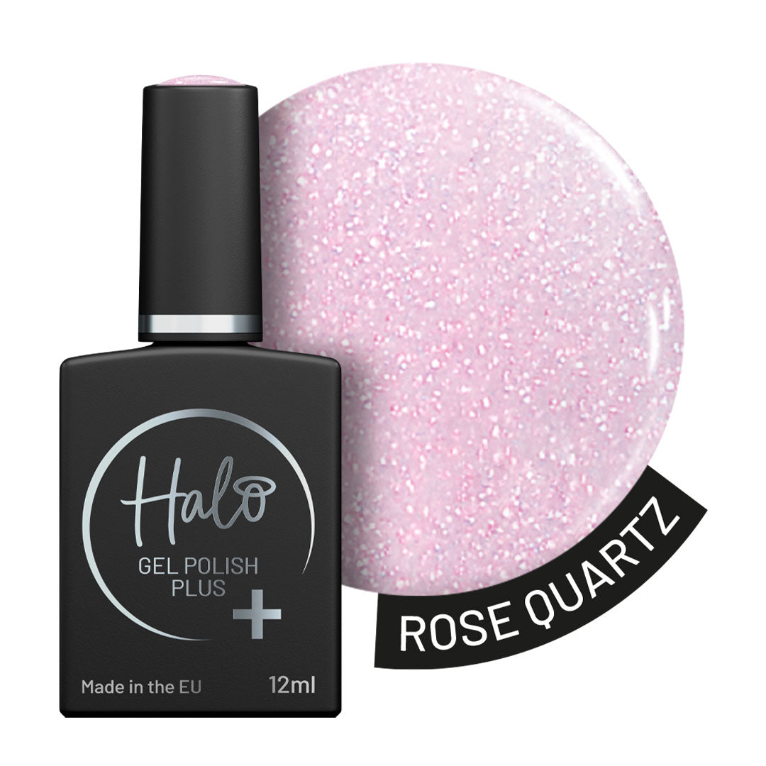 Halo Hema Free Gel Polish Plus Rose Quartz 12ml