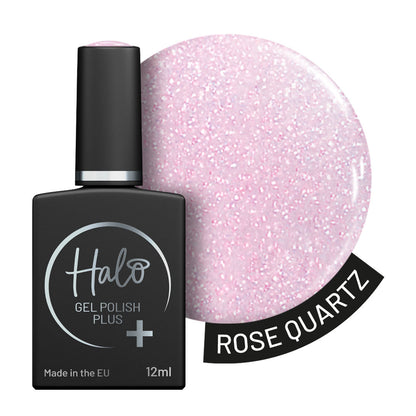 Halo Hema Free Gel Polish Plus Rose Quartz 12ml