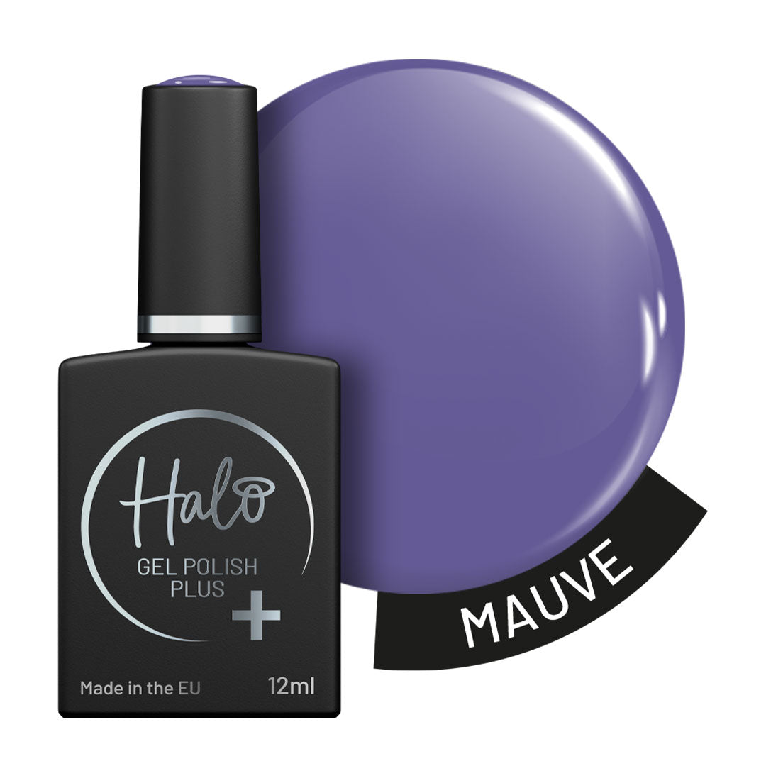 Halo Hema Free Gel Polish Plus Mauve 12ml