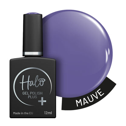 Halo Hema Free Gel Polish Plus Mauve 12ml