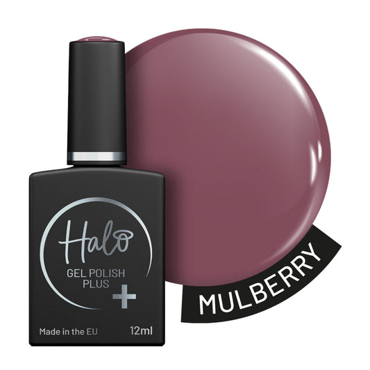 Halo Hema Free Gel Polish Plus Mulberry 12ml