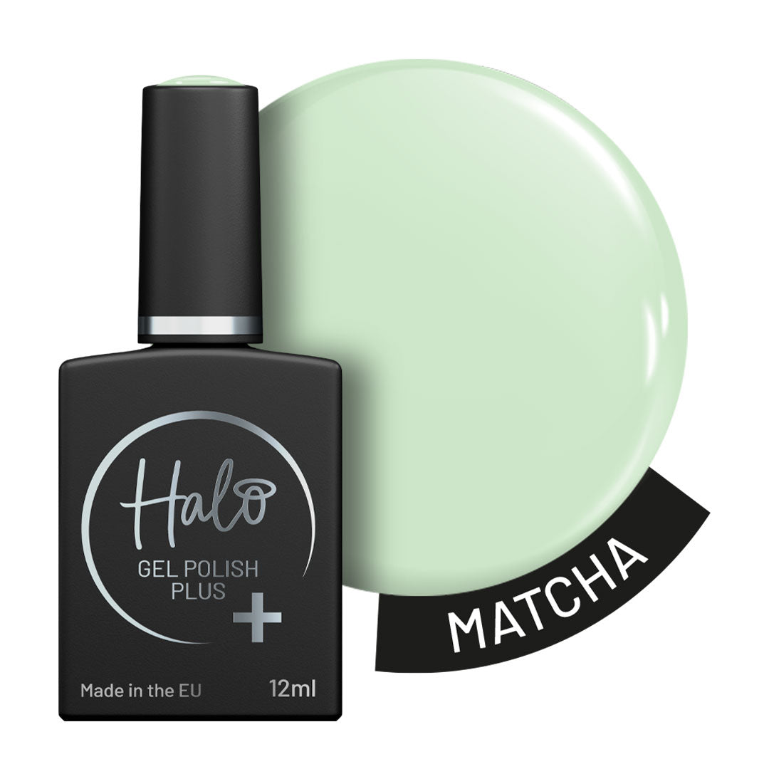 Halo Hema Free Gel Polish Plus Matcha 12ml