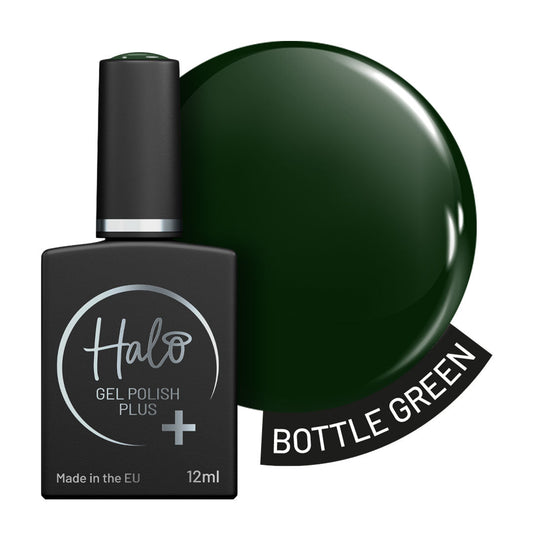 Halo Hema Free Gel Polish Plus Bottle Green 12ml