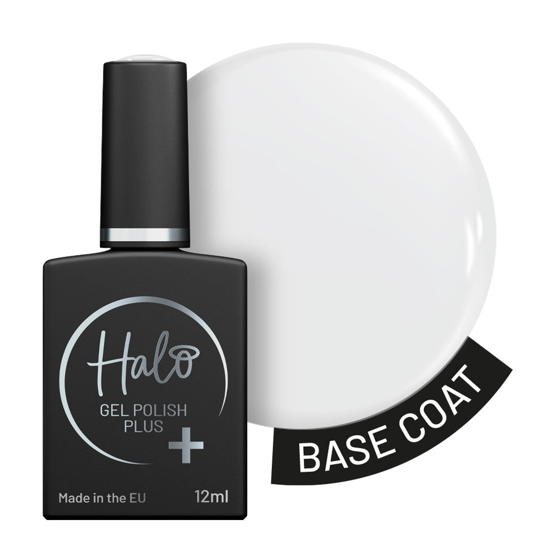 Halo Hema Free Gel Polish Plus Base Coat 12ml