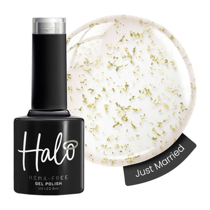 Halo Hema Free Gel Polish Just Married 8ml Married in Vegas Collection