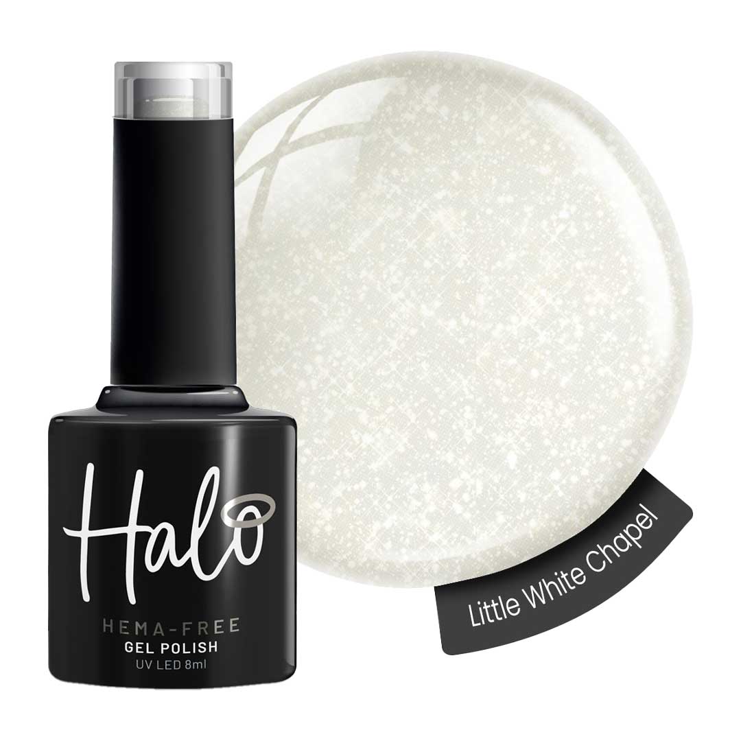 Halo Hema Free Gel Polish Little White Chapel 8ml Married in Vegas Collection