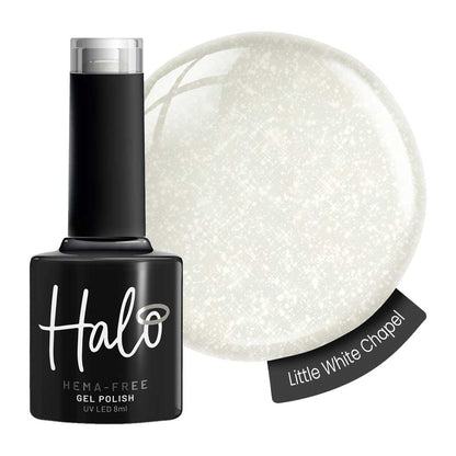 Halo Hema Free Gel Polish Little White Chapel 8ml Married in Vegas Collection